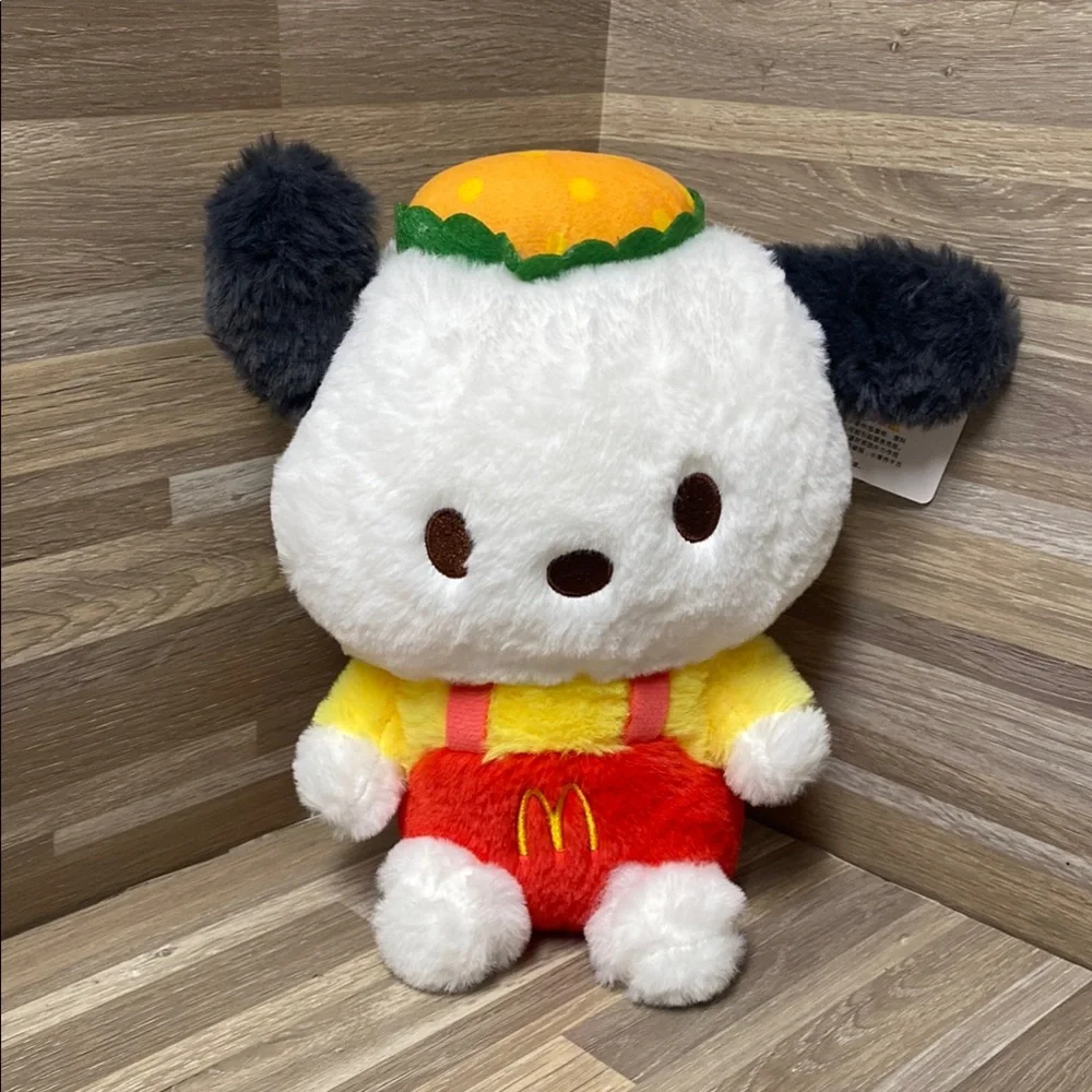 Sanrio Pochacco McDonald’s rare plush Hello Kitty and friends - Picture 9 of 9